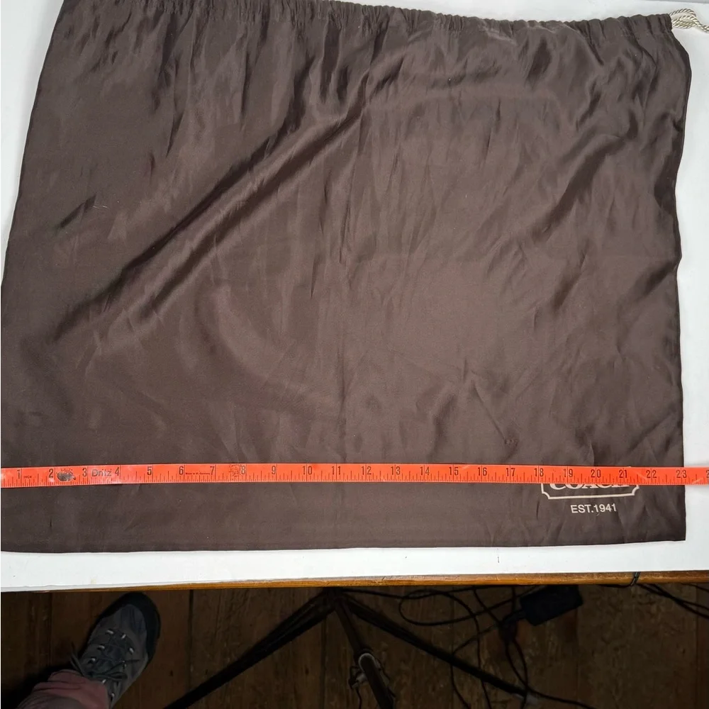 Coach Chocolate Brown Women's Skirt